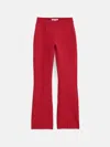Alex Mill Cropped Iykyk Pant In Red