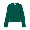 Alex Mill Alicia Sweater In Kelly Green