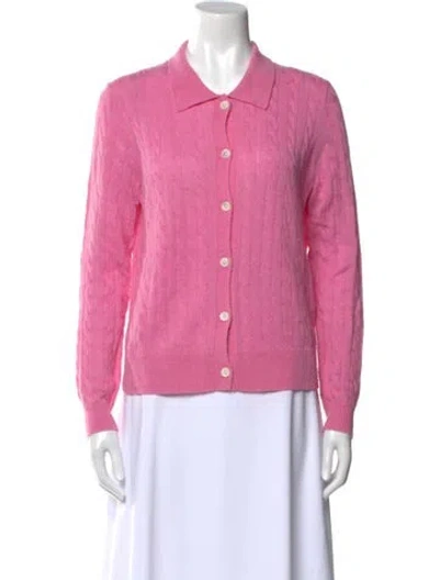 Pre-owned Alex Mill Alpaca Sweater In Pink