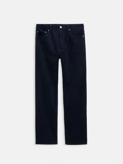 Alex Mill Am Original 5 Pocket Cord In Blue