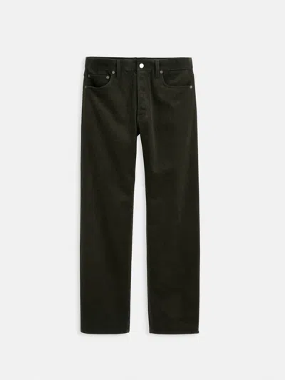 Alex Mill Am Original 5 Pocket Cord In Green