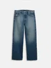 Alex Mill Am Relaxed Straight 5 Pocket Jean In Blue