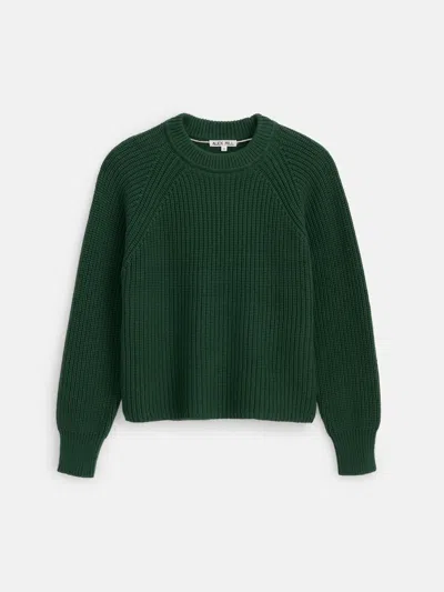 Alex Mill Amalie Pullover Sweater In Forest Walk