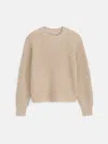 Alex Mill Amalie Pullover Sweater In Sand