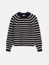 Alex Mill Amalie Sweater In Stripe In Navy/white