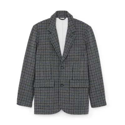 ALEX MILL AMALIE WOOL TWEED BLAZER