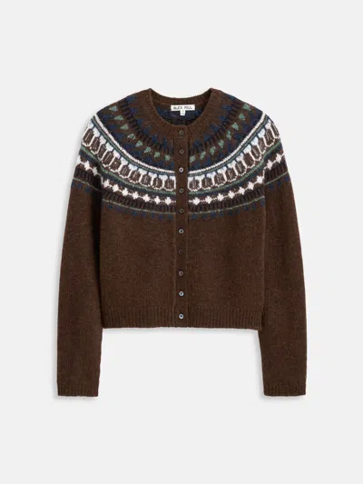 ALEX MILL AMINA FAIRISLE SWEATER IN WOOL