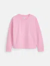 Alex Mill Andersen Sweatshirt In Flamingo