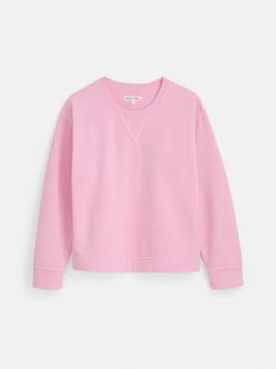 Alex Mill Andersen Sweatshirt In Flamingo