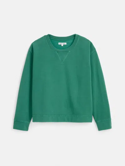 Alex Mill Andersen Sweatshirt In Verdant Green