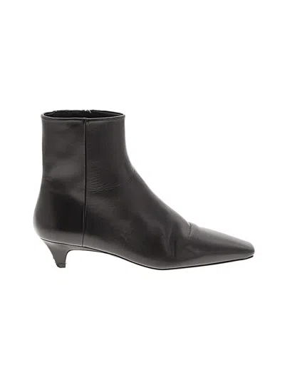 Pre-owned Alex Mill Ankle Boots In Black