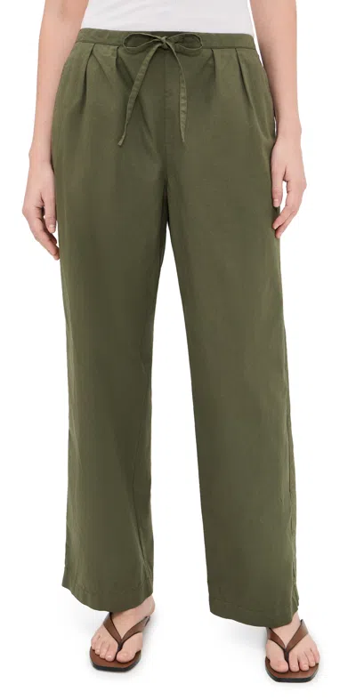 Alex Mill Anna Pants Dried Basil In Green
