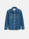 Alex Mill Annabelle Shirt In Denim In Blue