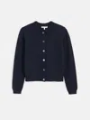 Alex Mill Annalise Sweater In Wool In Blue