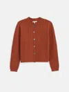 Alex Mill Annalise Sweater In Wool In Brown