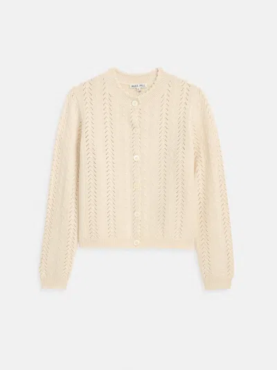 Alex Mill Annalise Sweater In Wool In Neutral