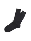 Alex Mill Anonymousism Brilliant Crew Sock In Black