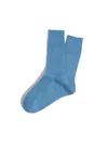 Alex Mill Anonymousism Brilliant Crew Sock In Blue