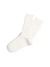 Alex Mill Anonymousism Brilliant Crew Sock In White