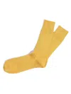 Alex Mill Anonymousism Brilliant Crew Sock In Yellow