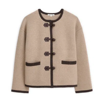 ALEX MILL AUBREE SWEATER