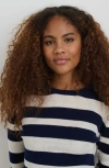 Alex Mill Ava Stripe Wool Sweater