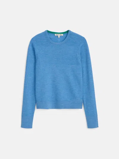 Alex Mill Ava Sweater Tee In Heather Blue