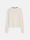 Alex Mill Ava Sweater Tee In Ivory