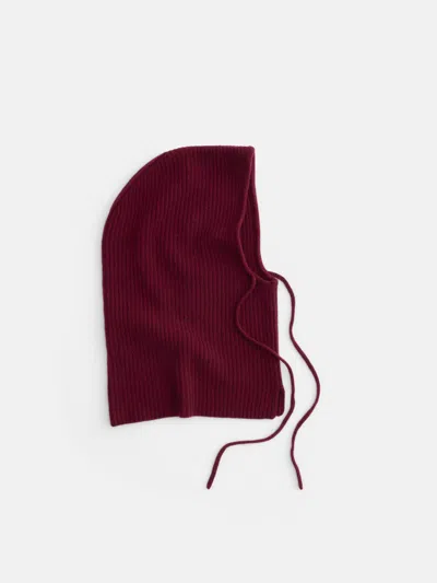 Alex Mill Balaclava In Cashmere In Shiraz