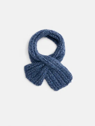 Alex Mill Bedford Scarf In Cashmere In Coastal