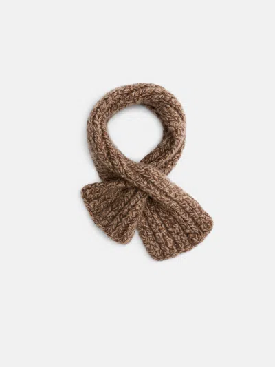 Alex Mill Bedford Scarf In Cashmere In Tawny