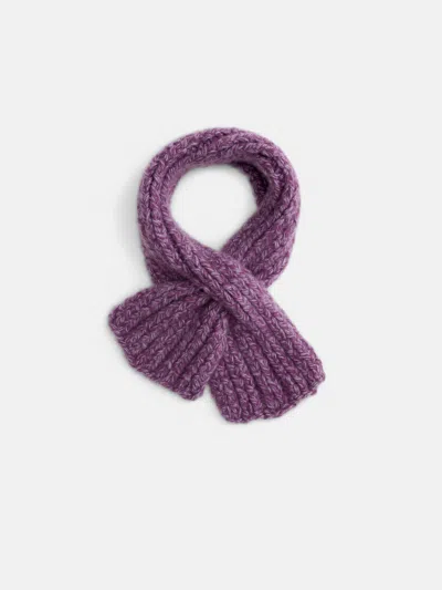 Alex Mill Bedford Scarf In Cashmere In Thistle