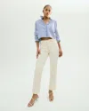 Alex Mill Bev Relaxed Jean In Ecru