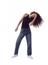 Alex Mill Bev Relaxed Jean In Vintage Dark Indigo In Blue