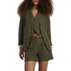 Alex Mill Bib Seam Twill Blazer In Puglia Olive