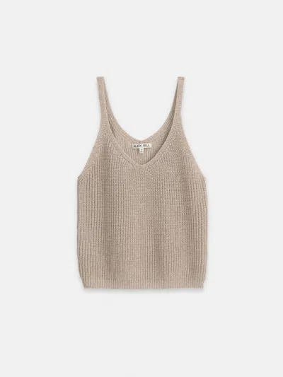 Alex Mill Billie Sweater Tank In Oatmeal