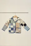 Alex Mill Blank Supply X  Kids Rework Jacket In Quilt Pattern #3