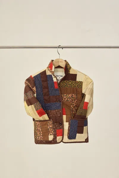 Alex Mill Blank Supply X  Kids Rework Jacket In Multi