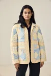 Alex Mill Blank Supply X  Rework Jacket In Quilt Pattern #53