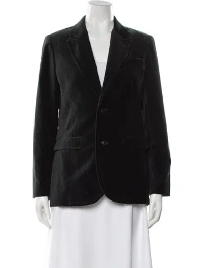 Pre-owned Alex Mill Blazer In Black