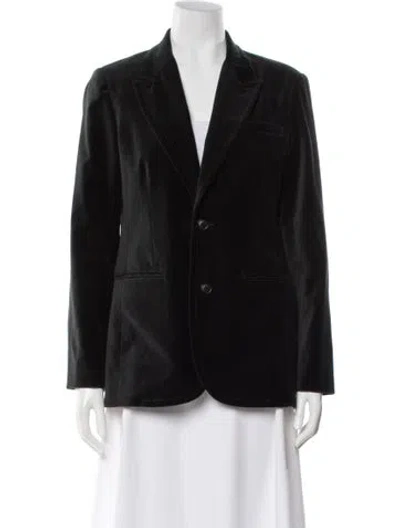 Pre-owned Alex Mill Blazer In Black