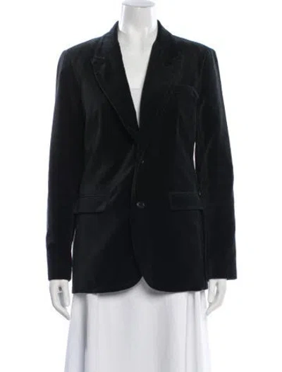 Pre-owned Alex Mill Blazer In Black