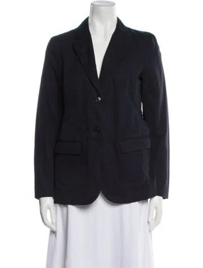 Pre-owned Alex Mill Blazer In Blue