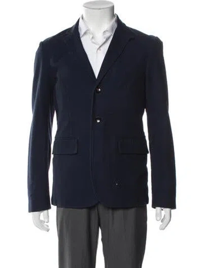 Pre-owned Alex Mill Blazer In Blue