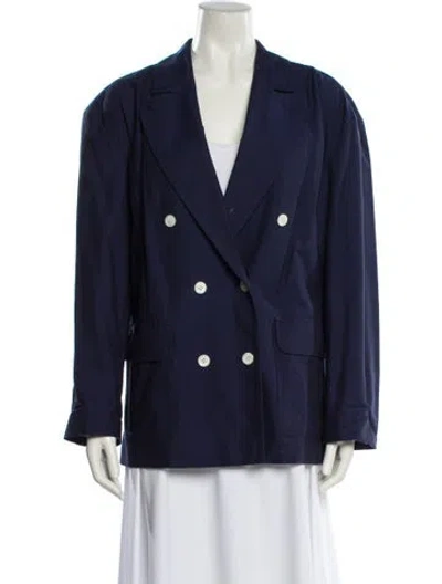 Pre-owned Alex Mill Blazer In Blue