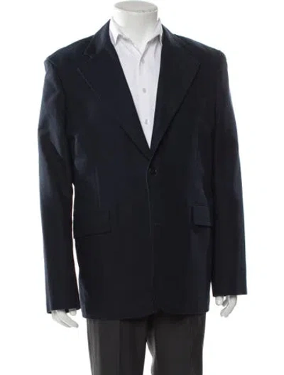 Pre-owned Alex Mill Blazer In Blue