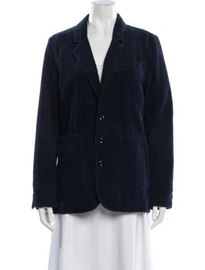 Pre-owned Alex Mill Blazer In Blue
