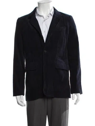 Pre-owned Alex Mill Blazer In Blue