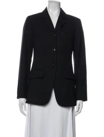 Pre-owned Alex Mill Blazer In Blue
