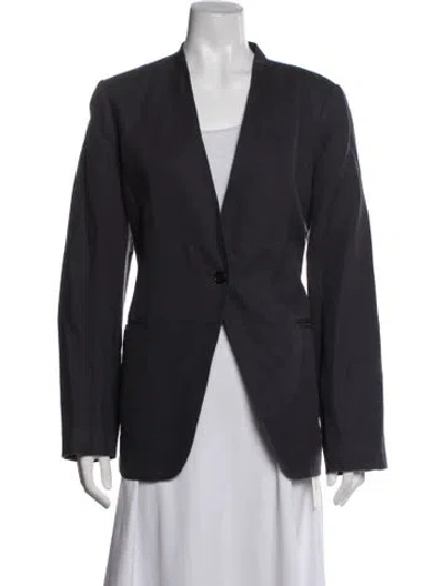 Pre-owned Alex Mill Blazer In Blue